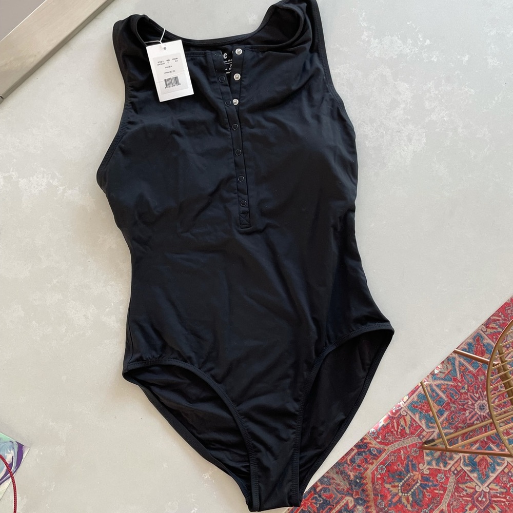 Hard to find Andie Swim Malibu, Long Torso Large